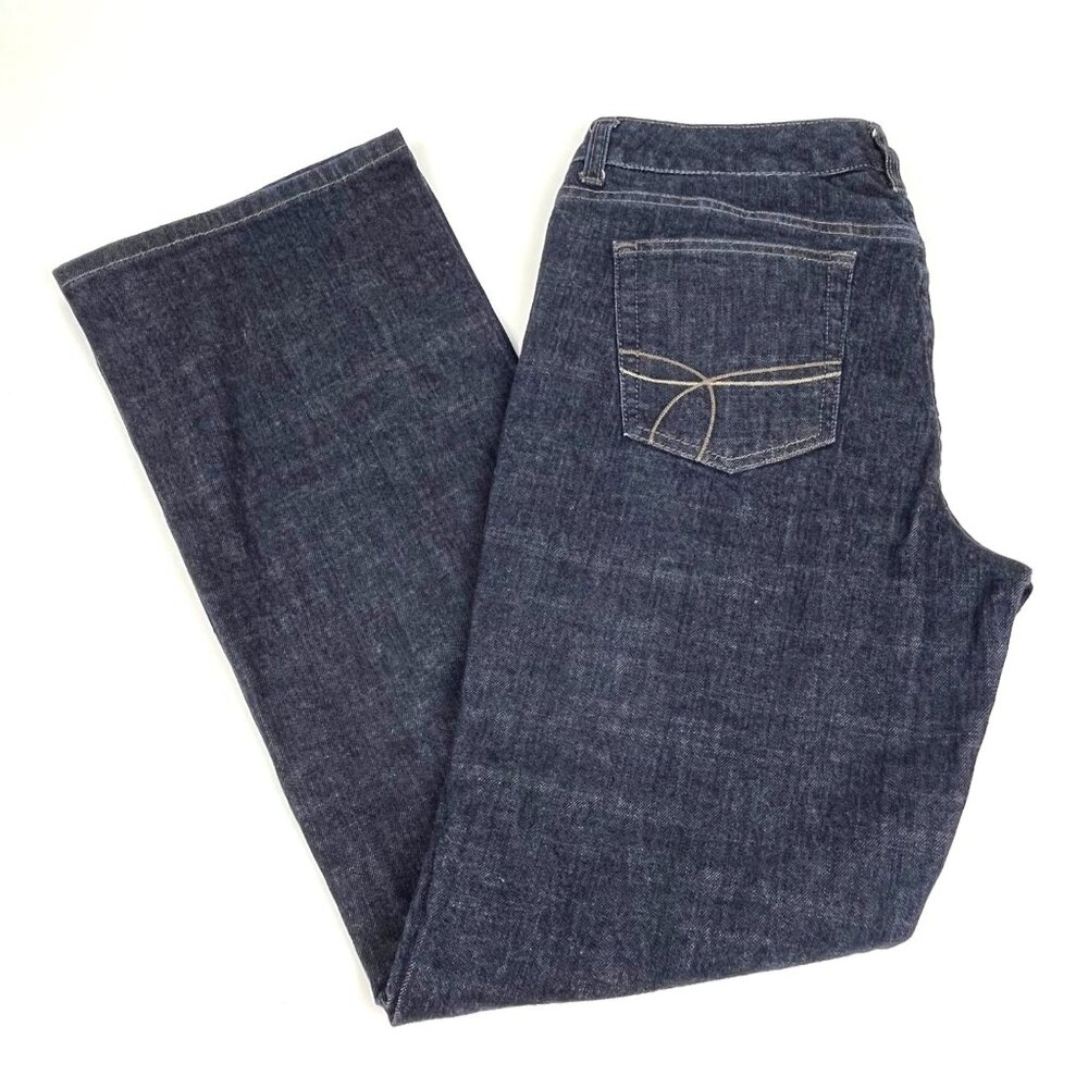 Tommy Hilfiger Women’s Boyfriend Jeans Bootcut Dark Wash Size 8